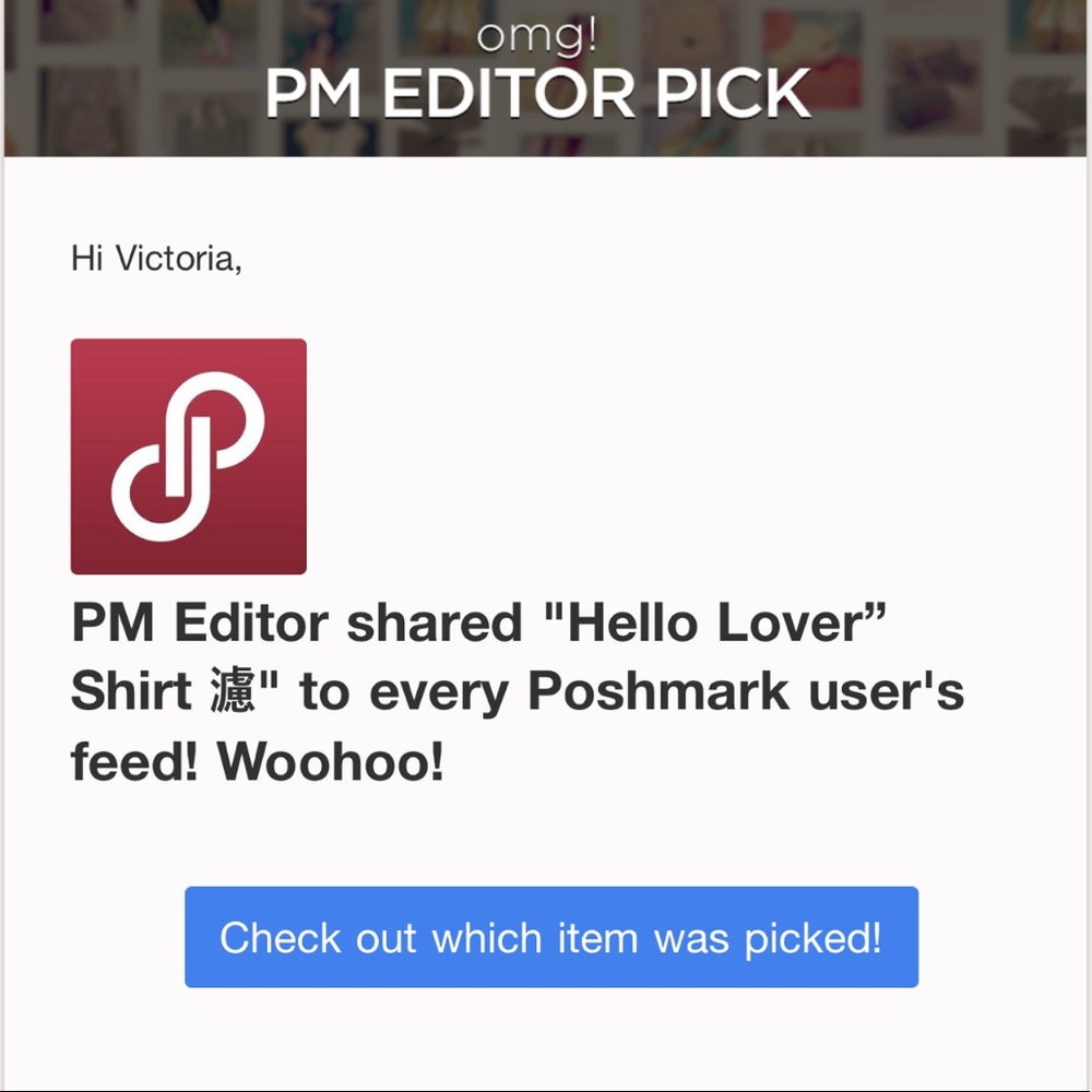 PM EDITOR PICK ❤️